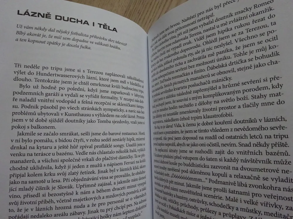 BŮH NA TRIPU, ARCHIBALD BLÁHA, **an