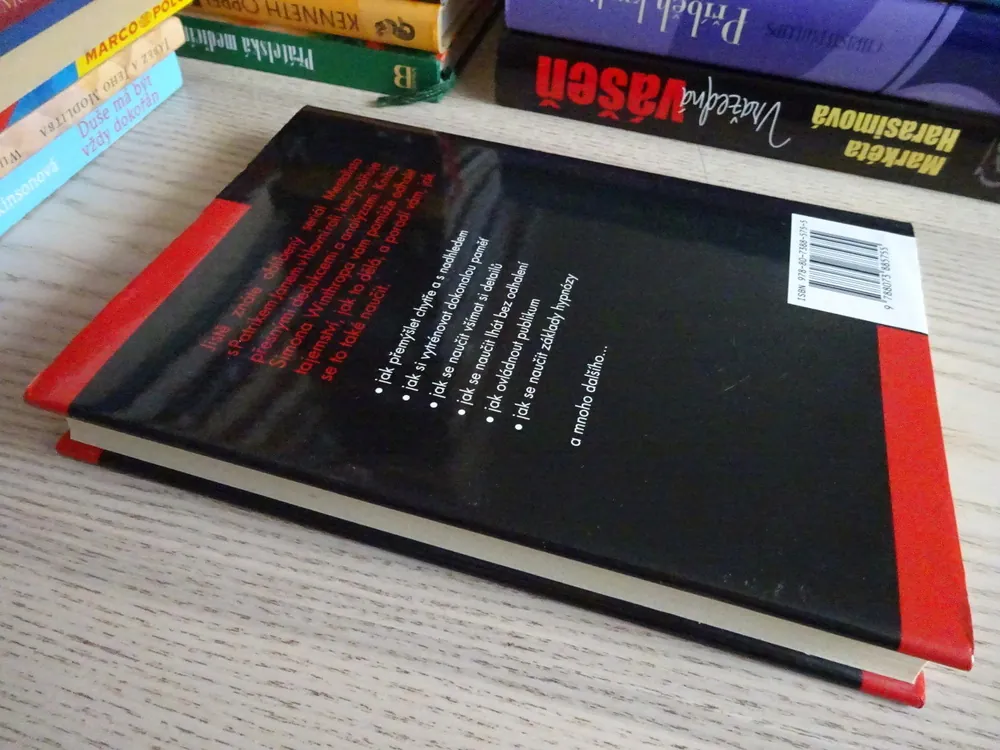 MENTALISTA, SIMON WINTHROP, **an