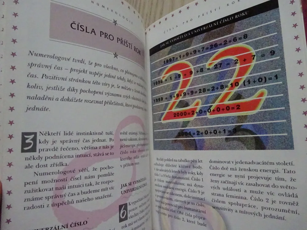 NUMEROLOGIE, PATRICIA FARRELL, **an