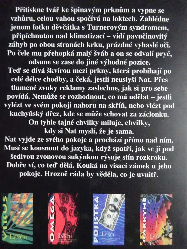 POSEDLÍ, PATRICK LYNCH, **an