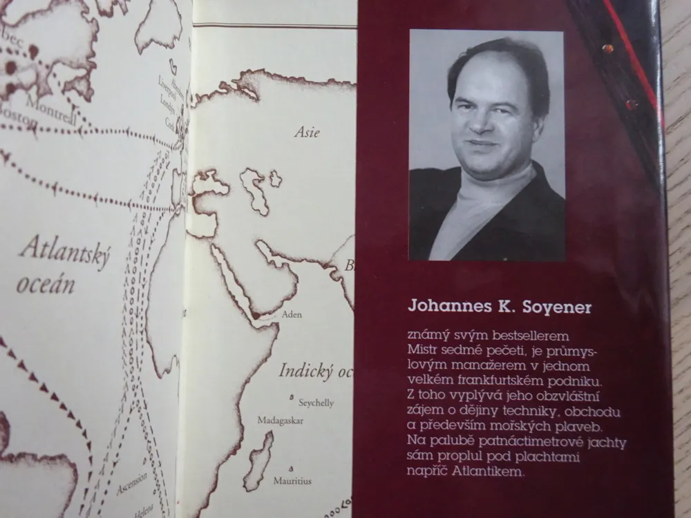 ČAJOVÝ CLIPPER, JOHANNES K. SOYENER, **an