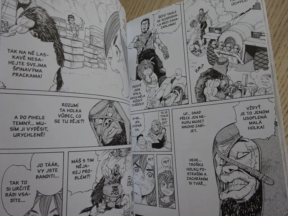 BOJOVÝ ANDĚL ALITA, 3/ CESTA KE SVOBODĚ, MANGA KOMIKS, **an