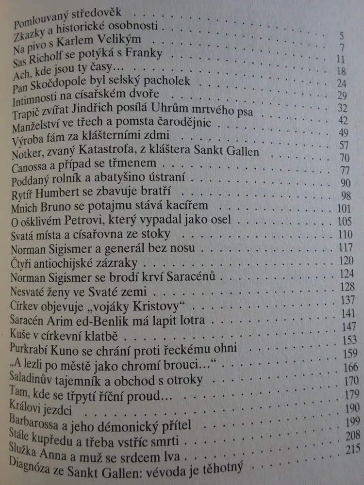 NA HRADECH, V KLÁŠTERECH, V PODHRADÍ, DIETER BREUERS, **an