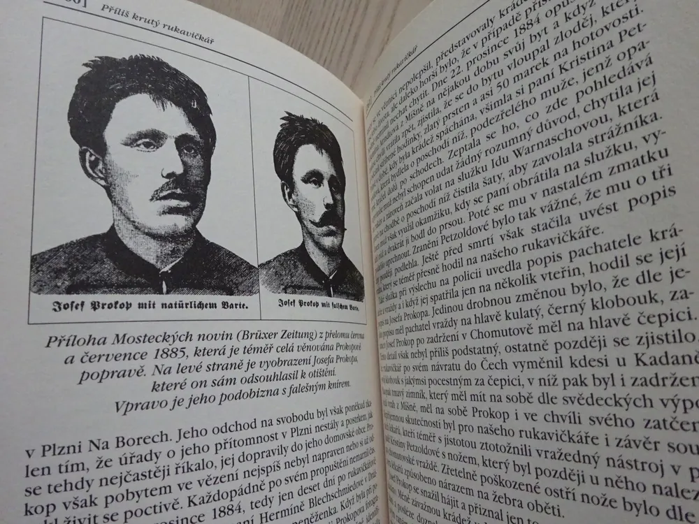 PAMĚTI PRAŽSKÉHO KATA, VLADIMÍR ŠINDELÁŘ, **an