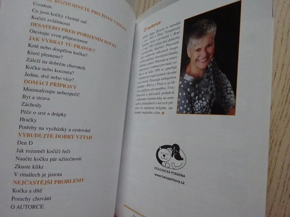 OD KOTĚTE KE KOČCE, HANA ŽERTOVÁ, **an