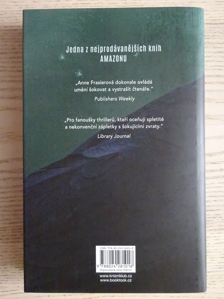 NAJDI MĚ, ANNE FRASIEROVÁ, **an