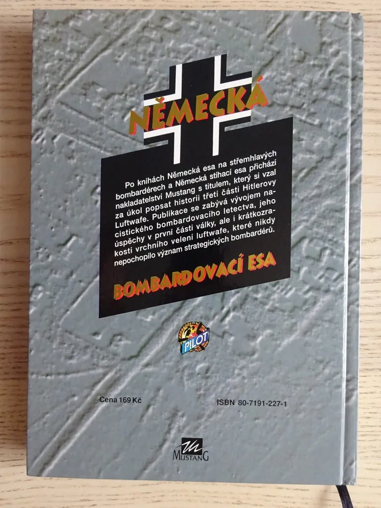 NĚMECKÁ BOMBARDOVACÍ ESA, GEORG BRUTTING, **an