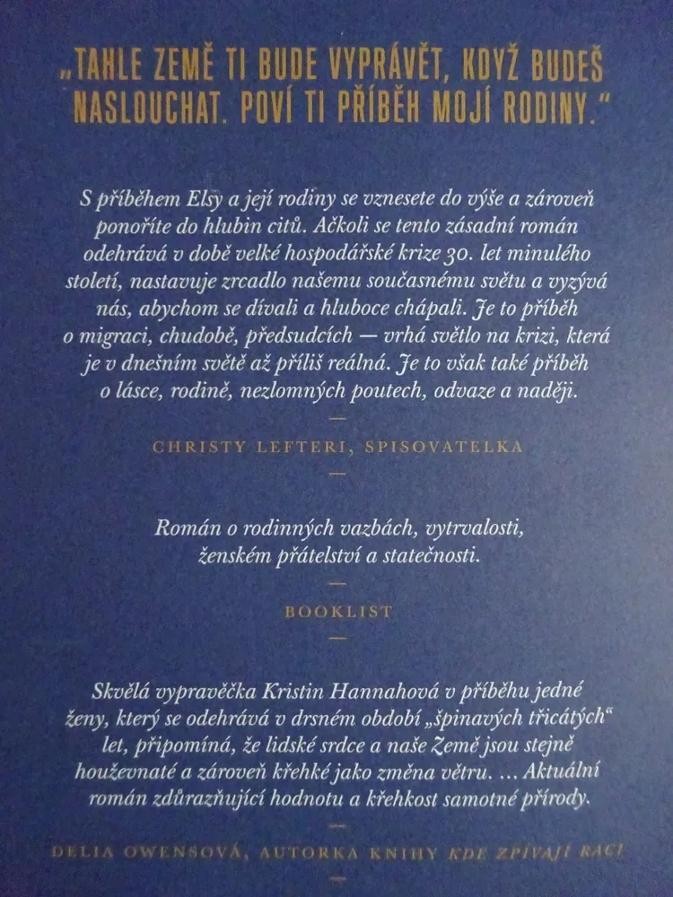 ČTYŘI VICHRY, KRISTIN HANNAHOVÁ, **an