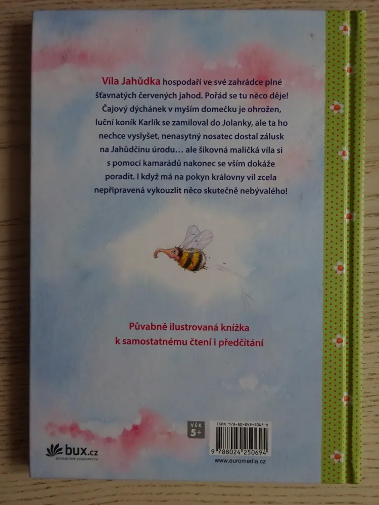 VÍLA JAHŮDKA, STEFANIE DAHLE, **an