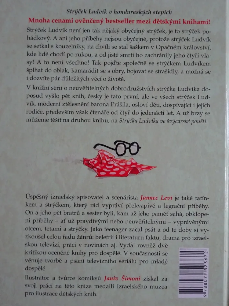 STRÝČEK LUDVÍK V HONDURASKÝCH STEPÍCH, JANNEC LEVI, **an