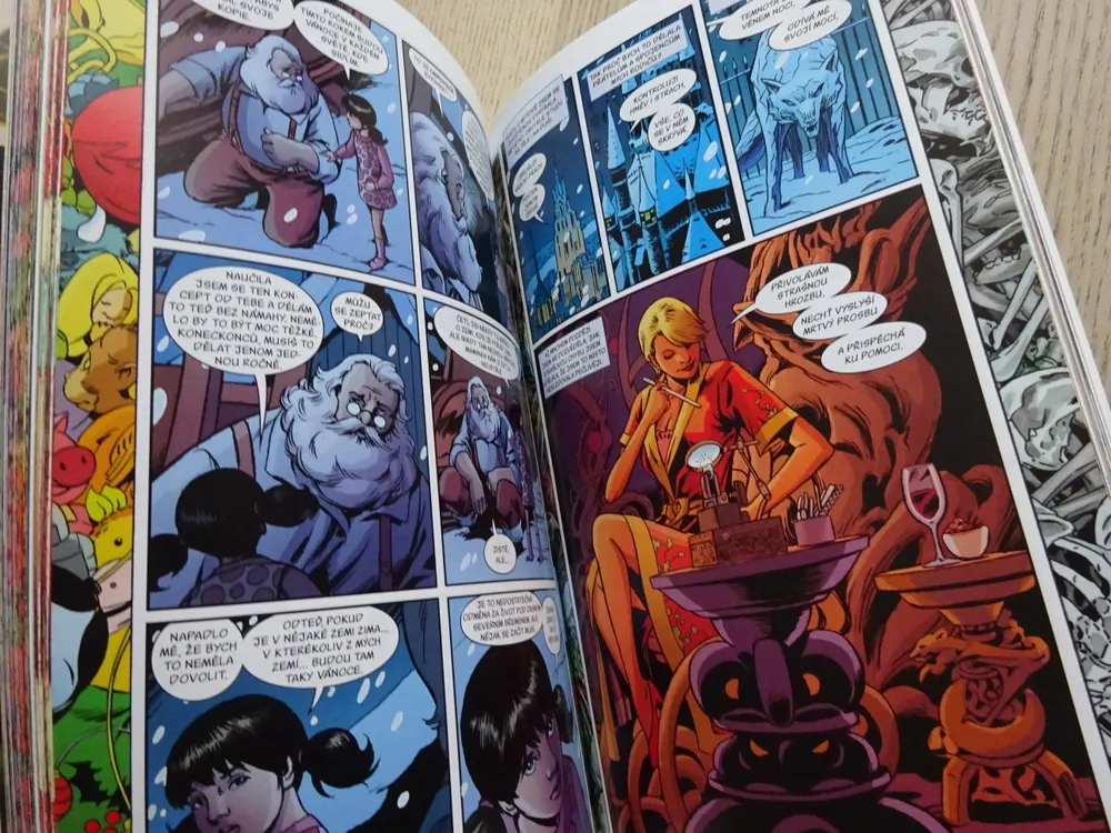 MÝTY: KAMELOT, BILL WILLINGHAM, **an