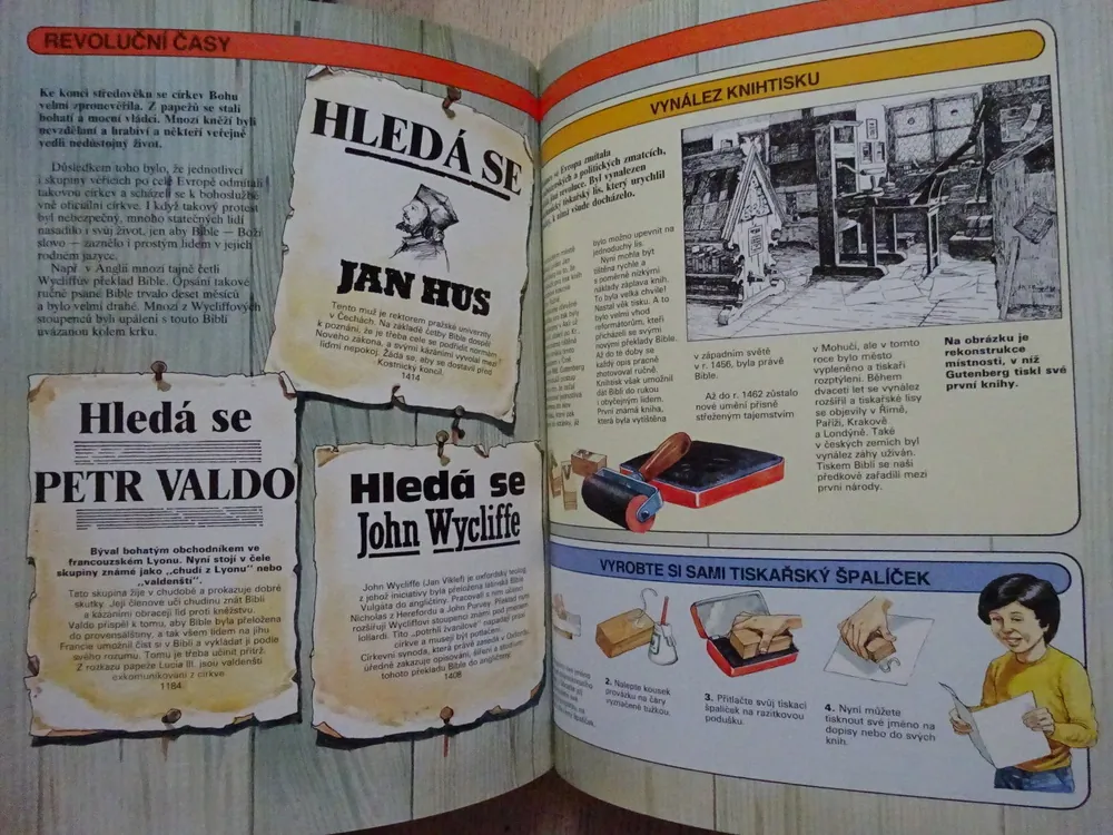 JAK K NÁM PŘIŠLA BIBLE, MERYL DONEY, **an