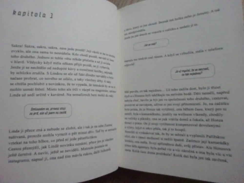 NEODPOVÍDEJ..., LUCIE BECHYNKOVÁ, **an