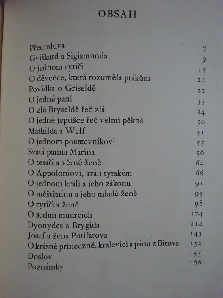 ZAHRADA LÁSKY, STAROČESKÝ DEKAMERON, 1948, **an