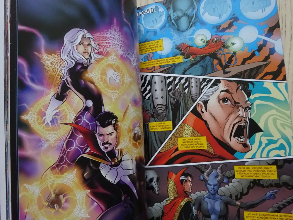DOCTOR STRANGE, NEJVYŠŠÍ ČARODĚJ, **an