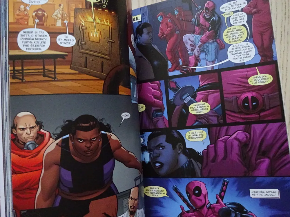 DEADPOOL, MILÁČEK PUBLIKA, **an