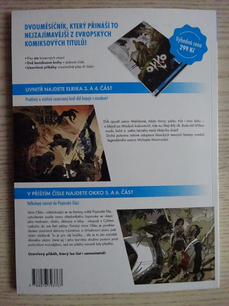 ELRIK, BÍLÝ VLK, SNÍCÍ MĚSTO, **an