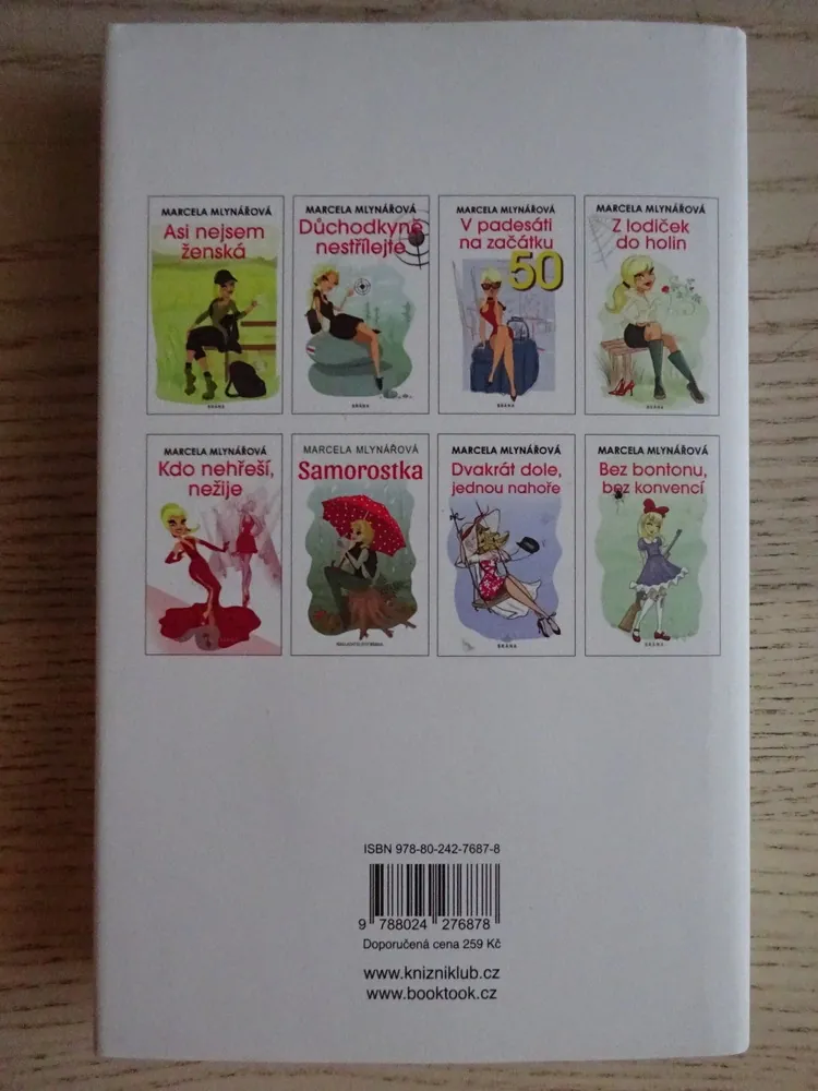 ZAČ JE ŽIVOTA LOKET, MARCELA MLYNÁŘOVÁ, **an