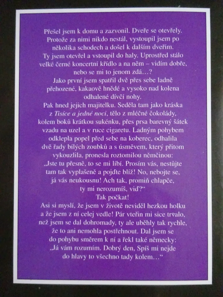 PÁNI, TO JE RACHOT!, RUDOLF TRINNER, **an