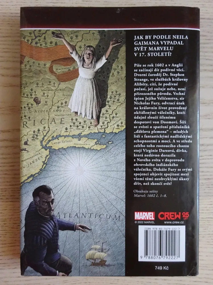 1602, LEGENDY MARVEL, **an