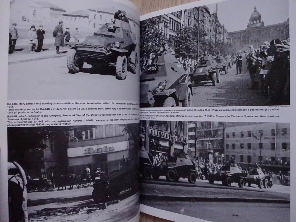 SOVIET ARMOURED VEHICLES IN SERVICES OF THE CZECHOSLOVAK ARMY 1943-1951, SOVĚTSKÁ OBRNĚNÁ VOZIDLA VE VÝZBROJI ČESKOSLOVENSKÉ ARMÁDY 1943-1951