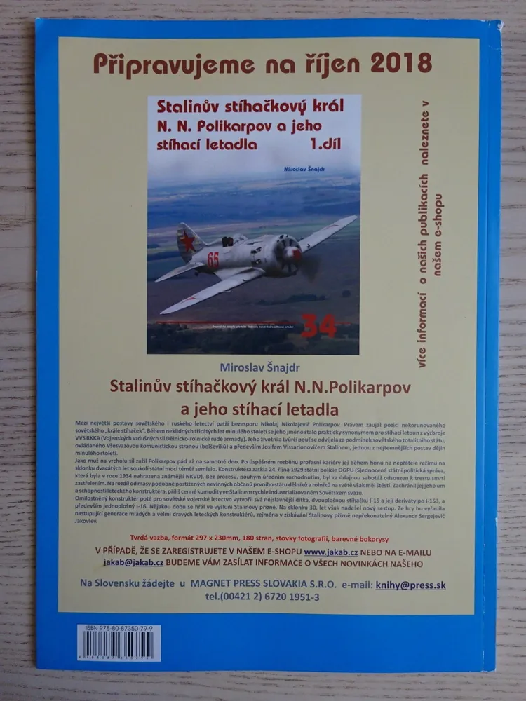 AERO, MIG-21 PF/PFM 2. DÍL