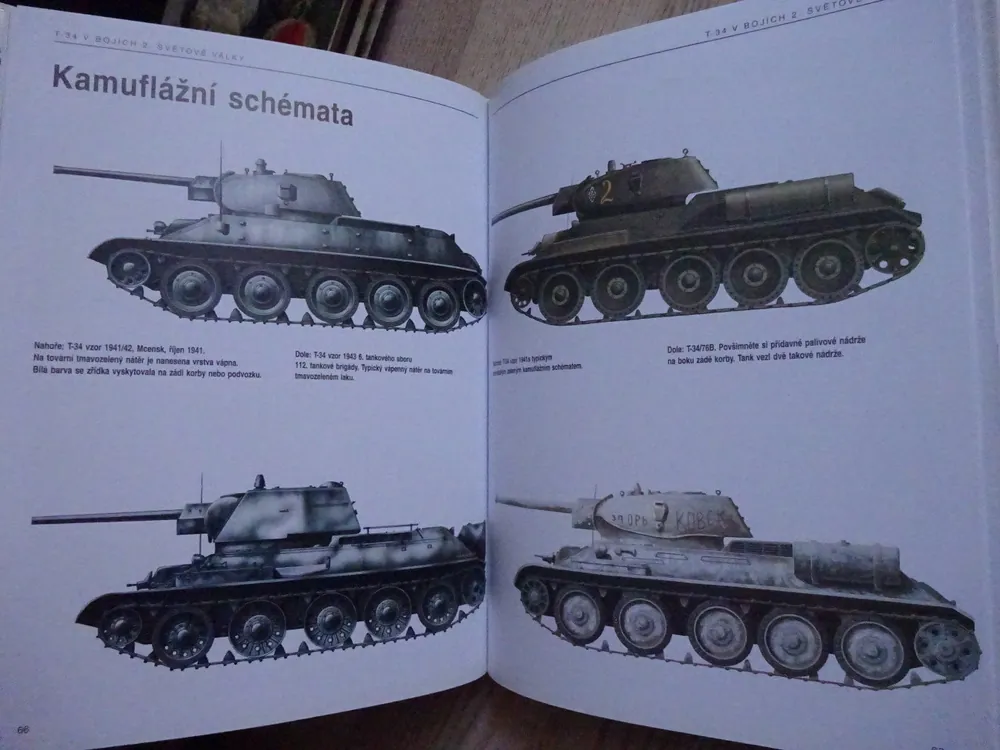 TANK T-34, MATTHEW HUGHES, CHRIS MANN, **an