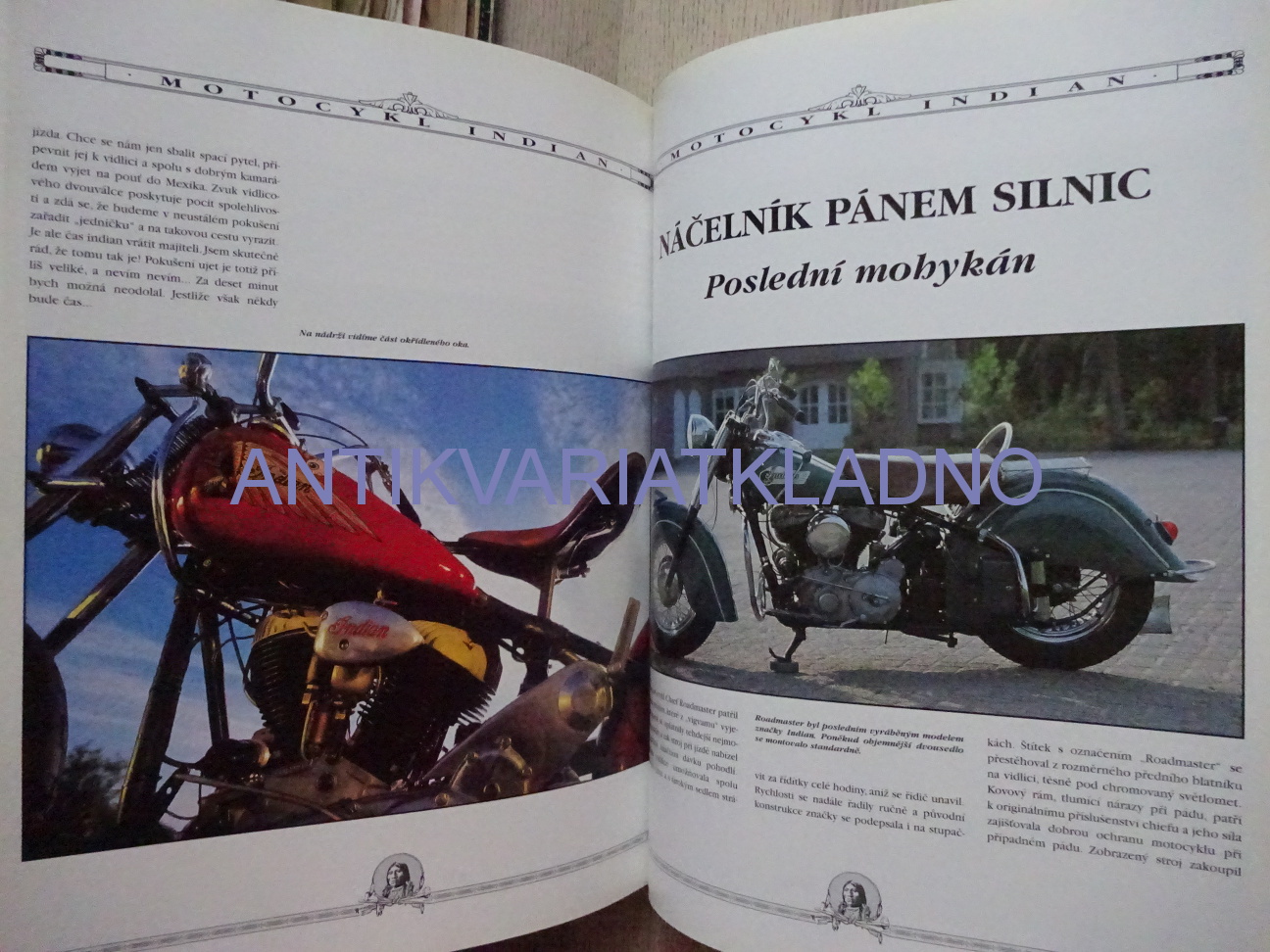 INDIAN, INDIAN ZE ŽELEZA, JIM LENSVELD, **an