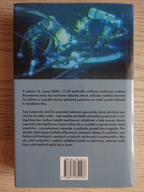 ČAS UMÍRÁNÍ, KATASTROFA PONORKY KURSK, ROBERT MOORE, **an