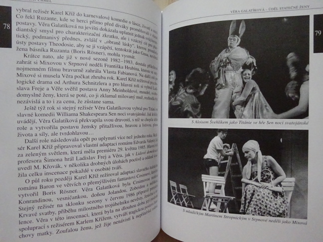 VĚRA GALATÍKOVÁ, ÚDĚL STATEČNÉ ŽENY, LADISLAV CHMEL, **an