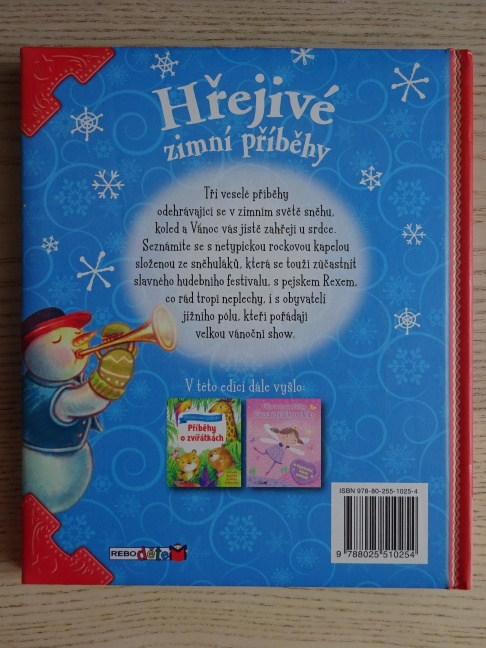 HŘEJIVÉ ZIMNÍ PŘÍBĚHY, **an