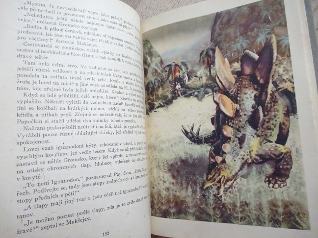 PLUTÓNIE, VLADIMÍR OBRUČEV, BURIAN, **an
