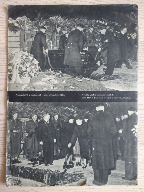 NA PŮL ŽERDI, JAN MASARYK ODEŠEL