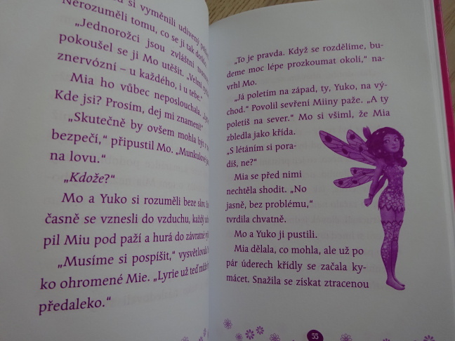 VÍTEJTE V CENTROPII!, MIA A JÁ, ISABELLA MOHNOVÁ, **an