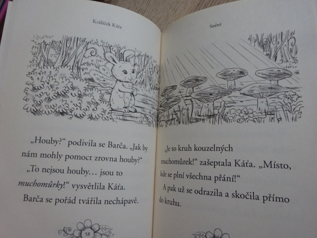 KRÁLÍČEK KÁŤA, ZVÍŘÁTKA Z KOUZELNÉHO LESA, LILY SMALL, **an
