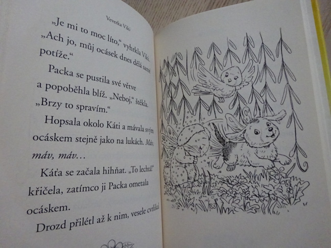 VEVERKA VIKI, ZVÍŘÁTKA Z KOUZELNÉHO LESA, LILY SMALL, **an