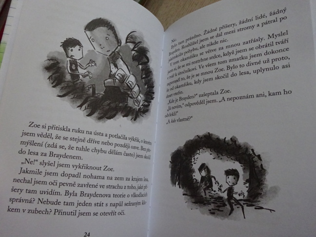 DENÍK NINDŽI ZE ŠESTKY 1-4, MARCUS EMERSON, **an