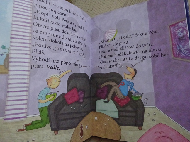 PÉŤA A KOSTLIVEC, EVA BRENCKERTOVÁ, **an