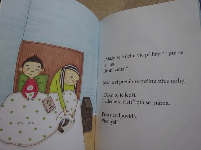 PÉŤA JE ZAMILOVANÝ, EVA BRENCKERTOVÁ, **an