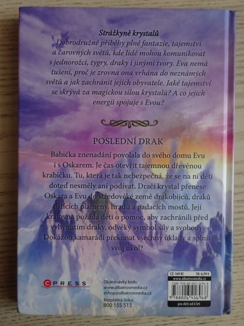 POSLEDNÍ DRAK, STRÁŽKYNĚ KRYSTALŮ, JESS BLACKOVÁ, **an