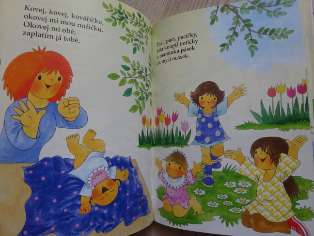 LIDOVÁ ŘÍKADLA, EDITA PLICKOVÁ, **an