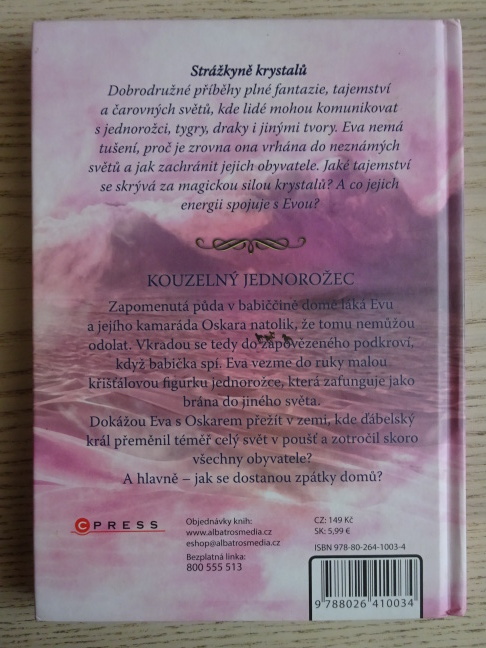 KOUZELNÝ JEDNOROŽEC, STRÁŽKYNĚ KRYSTALŮ, JESS BLACKOVÁ, **an