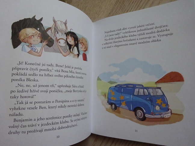 ZTRACENÁ MEDAILE, KRÁLOVSTVÍ PONÍKŮ, **an