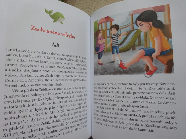 PROČ MÁ JANIČKA VELRYBU, MILENA DURKOVÁ, **an