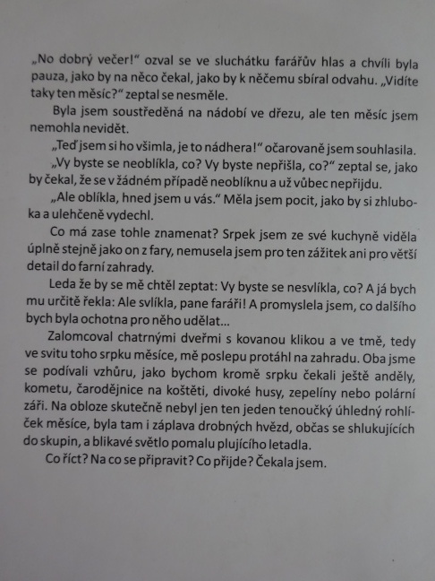 RÁJ NA DOSAH, TÁŇA NÁLEPKOVÁ, **an