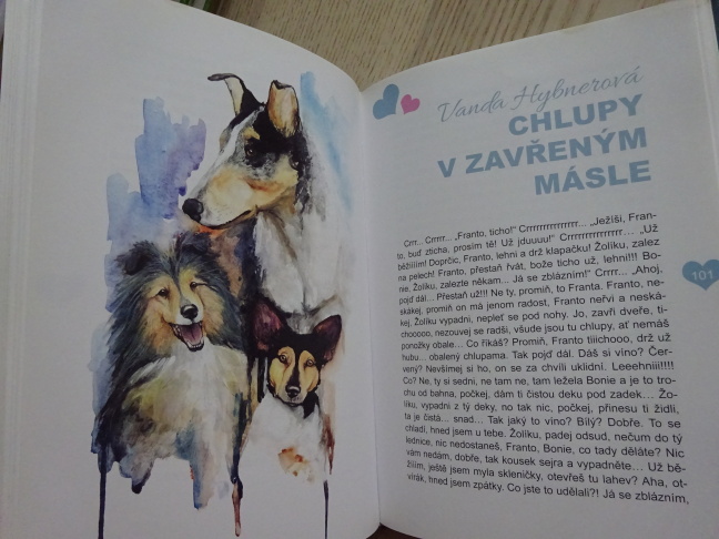 SE PSEM MĚ BAVÍ SVĚT, POVÍDÁNÍ ZNÁMÝCH LIDÍ O (ZATÍM) NEZNÁMÝCH PSECH, **an