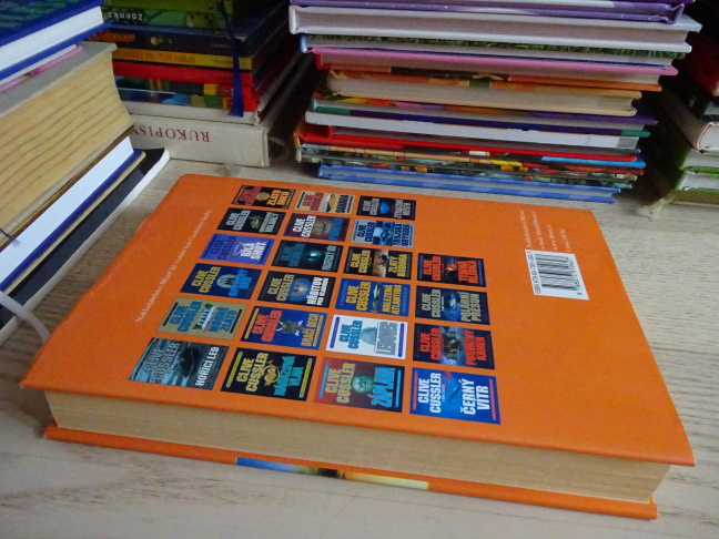 POBŘEŽÍ KOSTLIVCŮ, CLIVE CUSSLER, JACK DU BRUL, **an