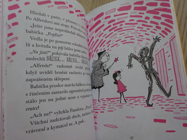ABRAKA BABRA, BÁJEČNÁ BABIČKOVSKÁ SOUTĚŽ V PEČENÍ, TRACEY CORDEROYOVÁ, JOE BERGER, **an