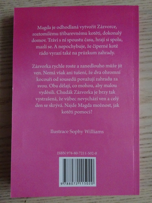 USTRAŠENÉ KOTĚ, HOLLY WEBB, **an