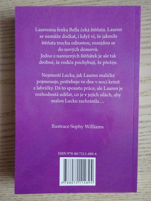 LUCKA - NEJMENŠÍ ŠTĚNĚ, HOLLY WEBB, **an